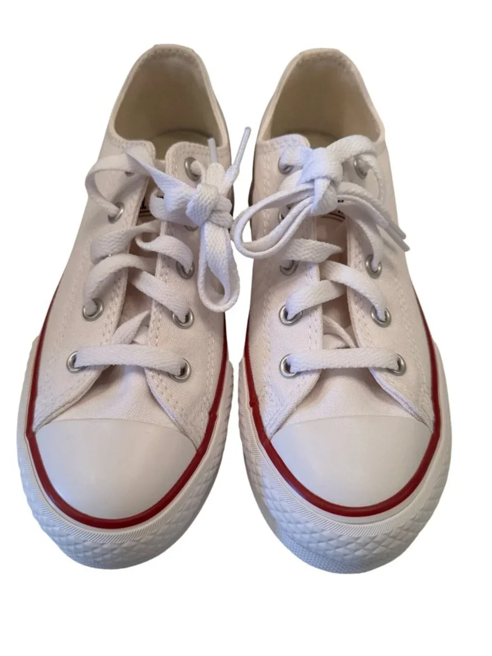 Converse Chuck Taylor Youth Size 2 All Star Low Top Unisex Kids NWB Canvas EU 33